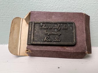 Reverend Ike 'This Is Only The Beginning' Wallet Clip