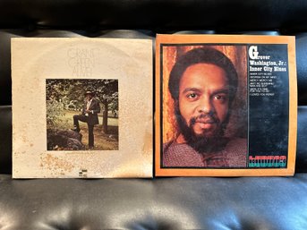 Records - Grant Green, Grover Washington Jr (2)