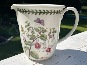 Portmeirion Botanic Garden Measuring Jug 30-Ounce Fine Porcelain