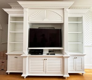 A Large Built In Style Cabinet