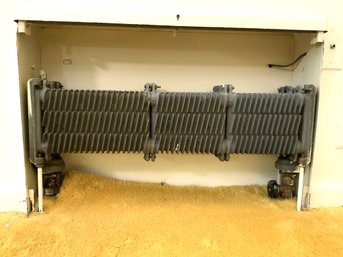 A Collection Of Cast Iron Radiators 1st And 2nd Floor