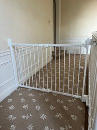 A Baby Gate - Top Of Stairs