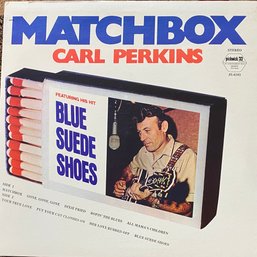 CARL PERKINS - Matchbox- JS-6103 - RECORD LP