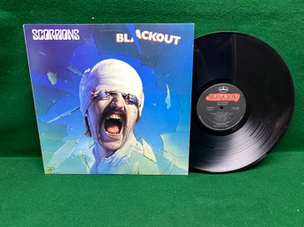 Scorpions. Blackout On 1982 Mercury Records.