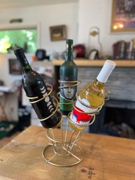 Artistic Wine Bottle Holder