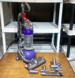 A Dyson DC24 Vacuum