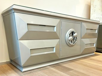 An Art Deco Console, C. 1940's By Noted Mid Century Designer James Mont