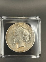 Beautiful 1925 Silver Peace Dollar