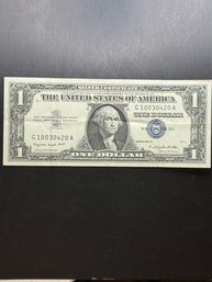 $1 Silver Certificates 1957-A