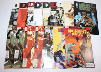 Vertigo Comics- Midnight Mass Issue 1 & 2, Mud Man Issue 2 & More.  DMZ, Lot TDP