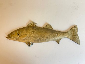 Large Brass Fish