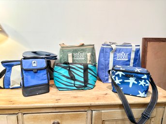 Set Of 7, Terrific Cooler Bags