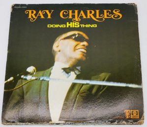 Ray Charles Doing His Thing Vinyl