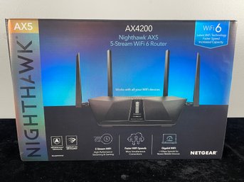 Nighthawk Wifi Router By Netgear