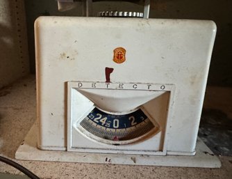 Homeowners Detecto Kitchen Scale