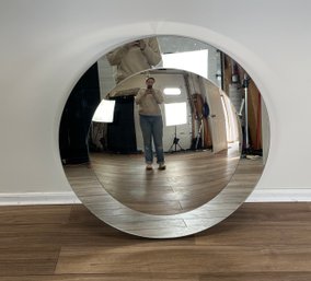 Large 36in Still Brand Round Centerhall Entry Way Mirror