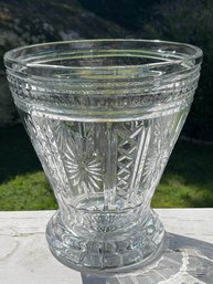 Vtg  Waterford Crystal Millennium Collection '5 TOASTS' Champagne Cooler Year 2000