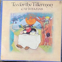 CAT STEVENS - TEA FOR THE TILLERMAN - SP 4280 RECORD ALBUM LP