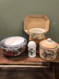 Kitchen Ware Lot