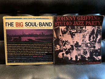 Records - Johnny Griffan (2)