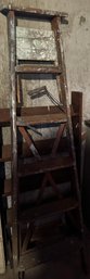 Wooden Stepladder