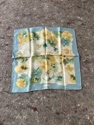 Gorgeous Salvatore Ferragamo Floral Silk Scarf