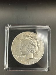 Beautiful 1935 Silver Peace Dollar