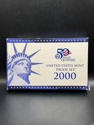 2000 United States Proof Set