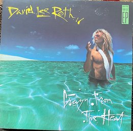 DAVID LEE ROTH - CRAZY FROM THE HEAT 1-25222 - VINYL - VERY GOOD CONDITION W/ SLEEVE