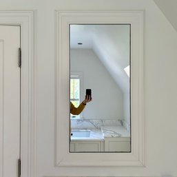 A Built-In Medicine Cabinet With Push-to-open Mirror Door - Bath 3