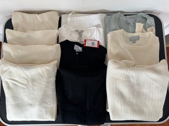 Lot Of Ten Assorted Pure Clothing Pieces