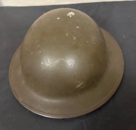 World War 1 United States P17 Model 1917 Helmet.  BW/a1