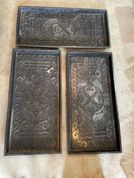 3 Large Boot Trays