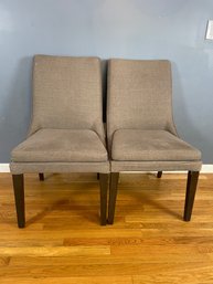 Pair Of Arhaus Lunden Dining Chairs