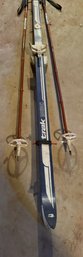 Trax Nowax 180 Cross Country Skis And Poles