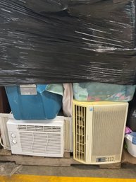 Lot #17 Air Conditioners, Toys, Table And Chairs