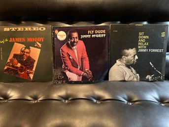 Records - James Moody, Jimmy McGriff, Jimmy Forrest (3)