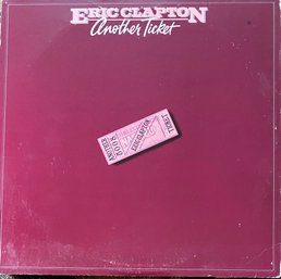 ERIC CLAPTON - ANOTHER TICKET - 1981 - LP RECORDS RX-1-3095 W/ Sleeve