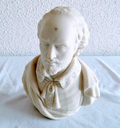 William Shakespeare Parian Bust By Copeland
