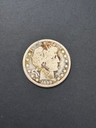 1899-O Barber Silver Half Dollar