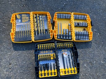 DeWalt Drills And Bits