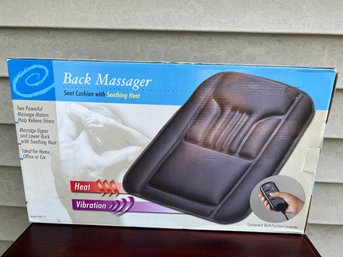 Heated Back Massager Seat Cushion