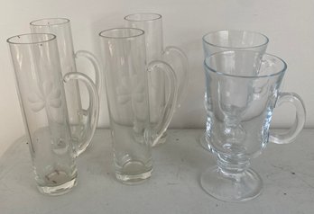 Glasses With Handles