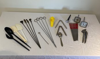 Large Lot Of Kitchen Tools And Utensils