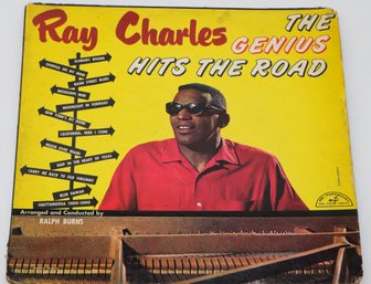 Ray Charles The Genius Hits The Road Vinyl