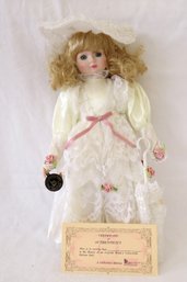 1988 Brinn's Collectible Porcelain Doll