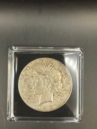 Beautiful 1928-S Silver Peace Dollar