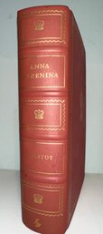 Anna Karenina Tolstoy ~limited Edition ~ Leather Bound