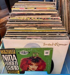 Over 120 Vinyl Records: 1980s & 1990s Music