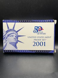 2001 United States Proof Set